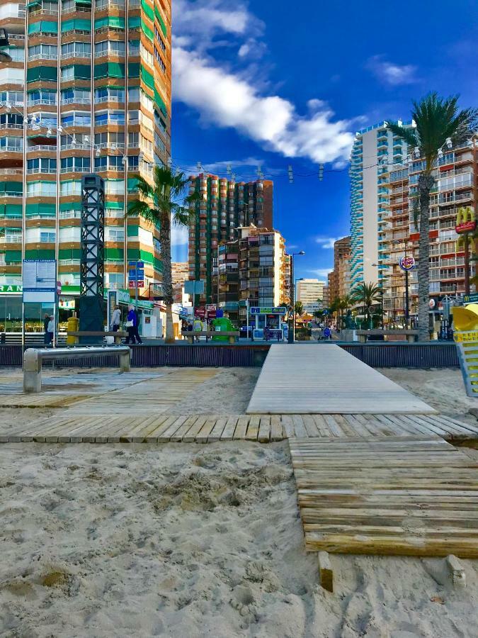 Coblanca V Apartment Бенидорм Екстериор снимка